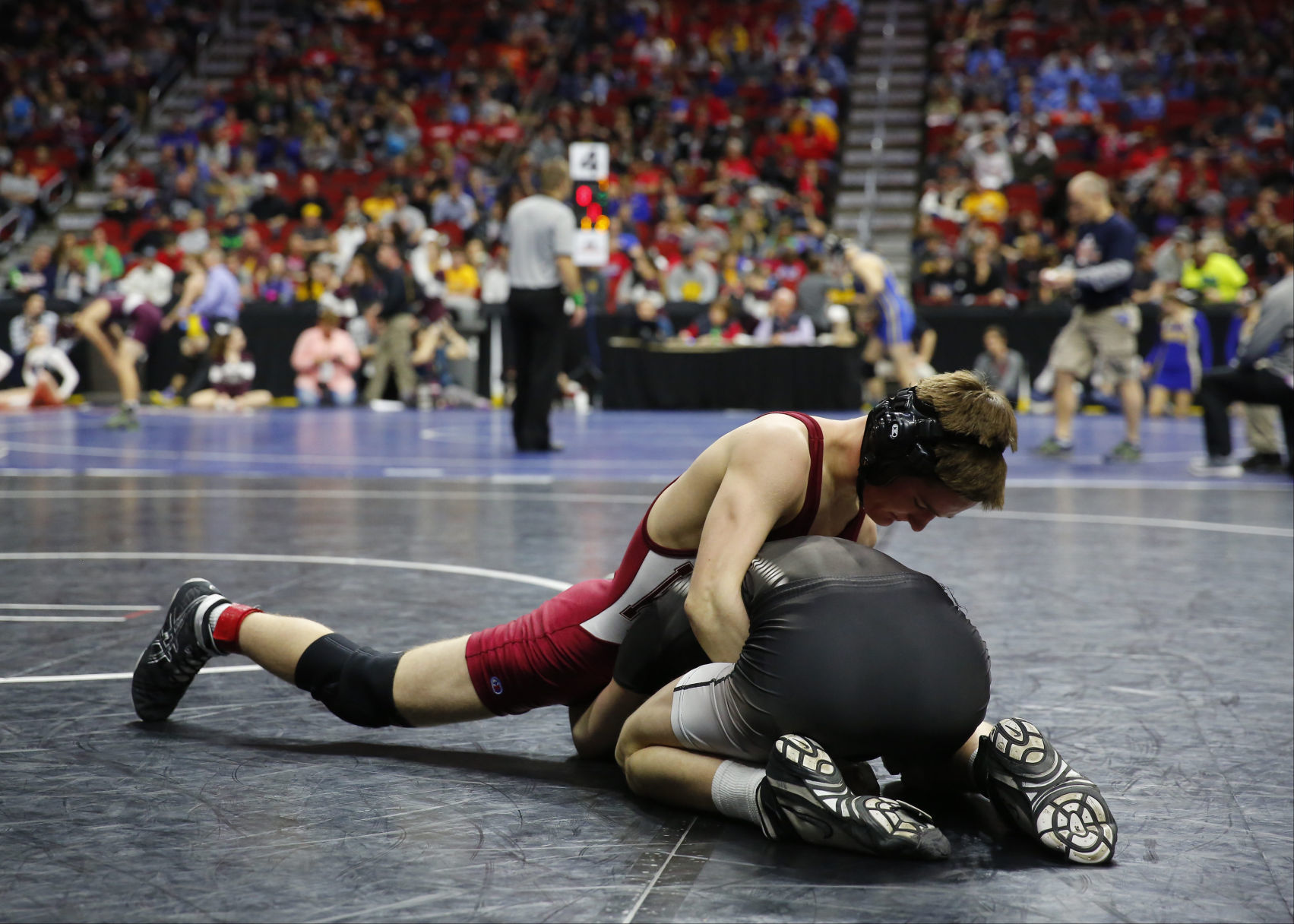 State Wrestling Fri 1AS 08
